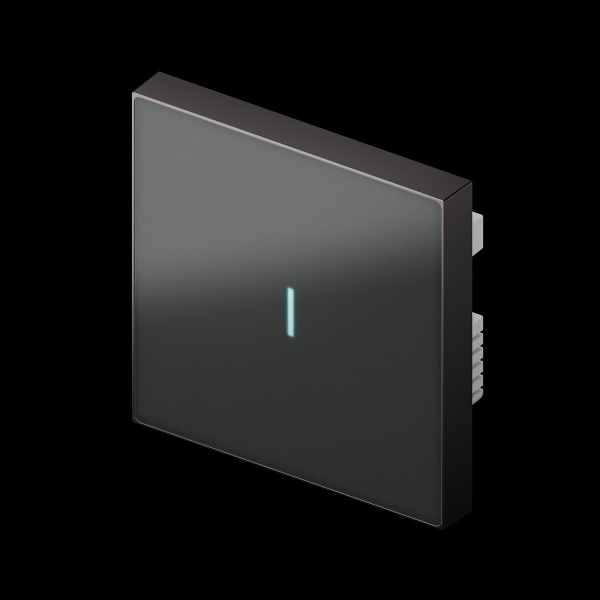 Nature Switch (MATTE) (Black AG Glass - Gray 1 way)