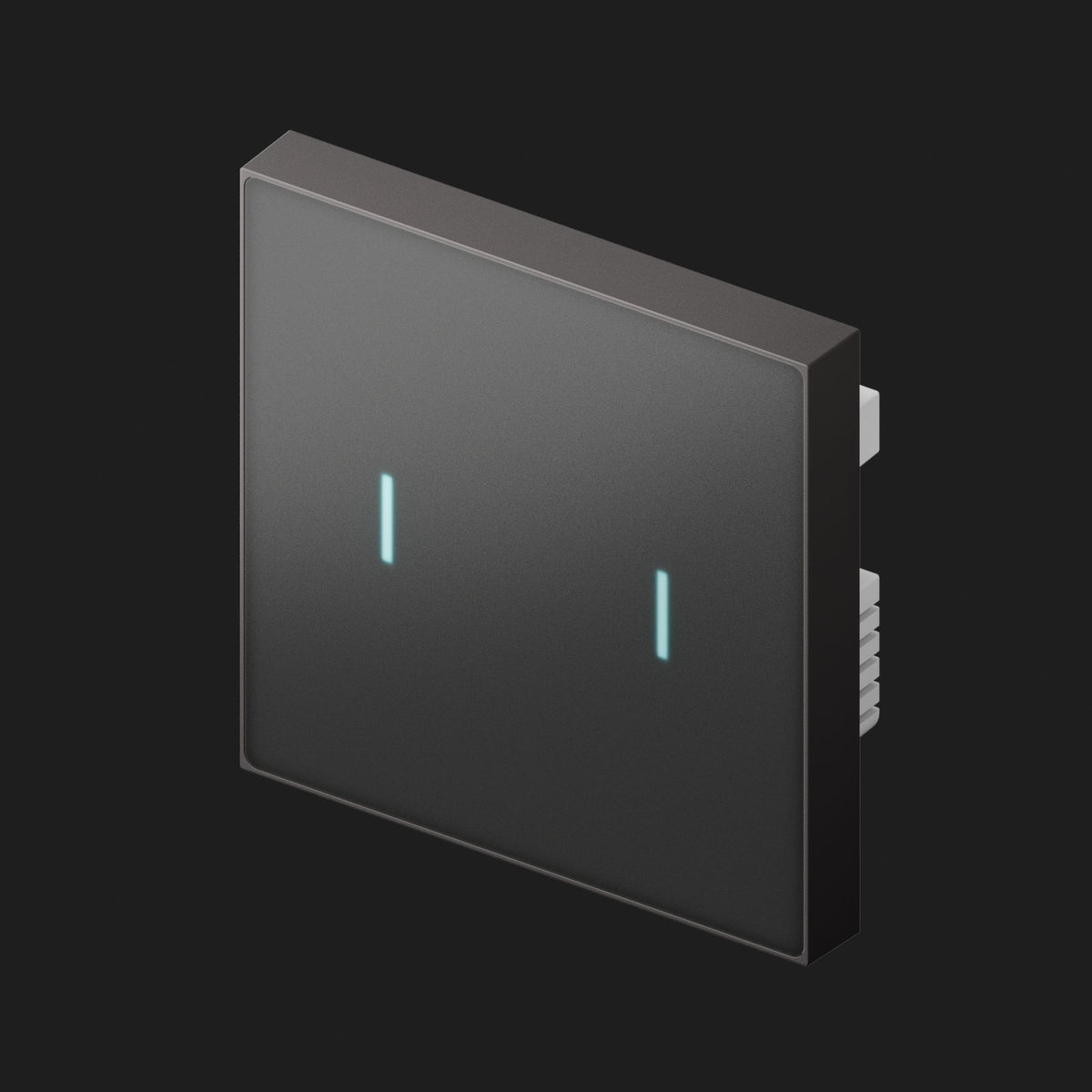 Nature Switch (MATTE) (Black AG Glass - Gray 2 way)