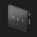 Nature Switch (MATTE) (Black AG Glass - Gray 3 way)