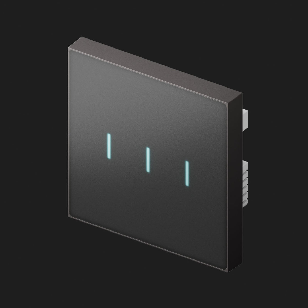 Nature Switch (MATTE) (Black AG Glass - Gray 3 way)