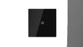 Nature Thermostat (Gray Frame - Black Glass)